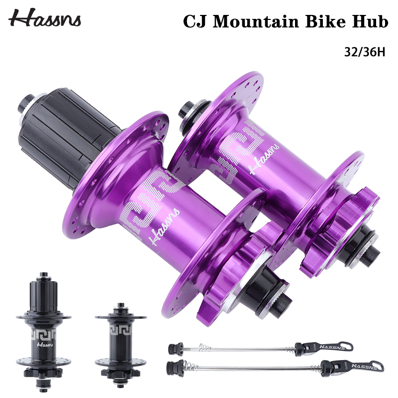 Dynamo Hub Front - HASSNS CJ Noisy Cube 36 Holes