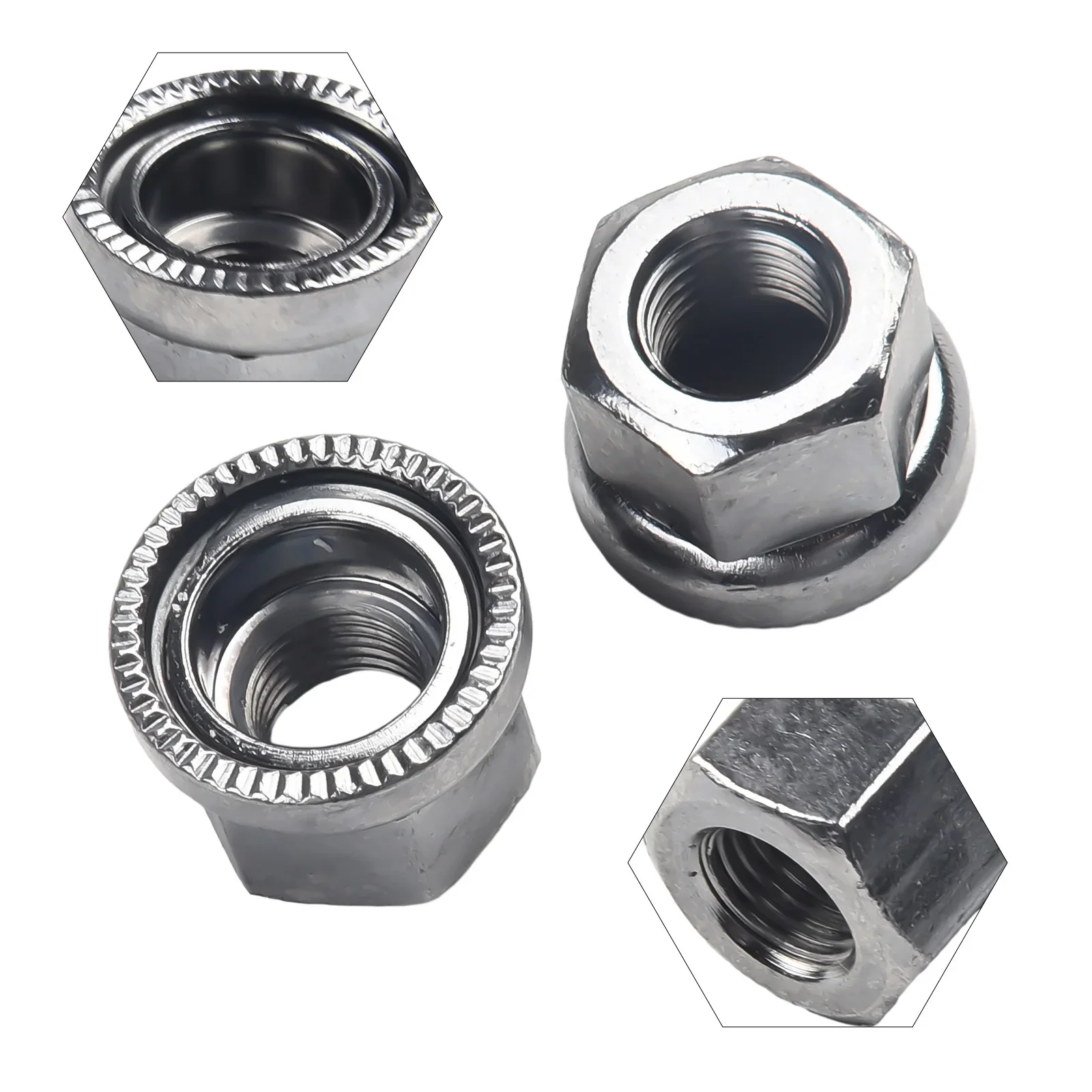 Dynamo Hub Front - 2PCS Stainless Steel Bike / Cycle