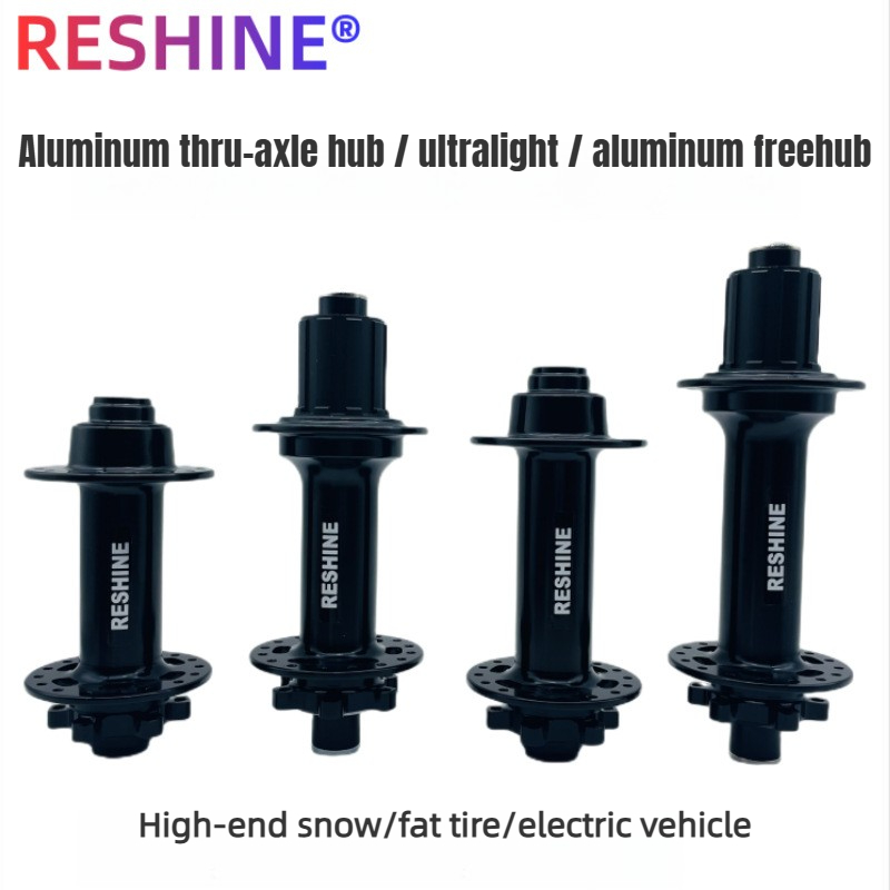 Dynamo Hub Front - RESHINE Thru-Axle Hub Suitable for 20-26
