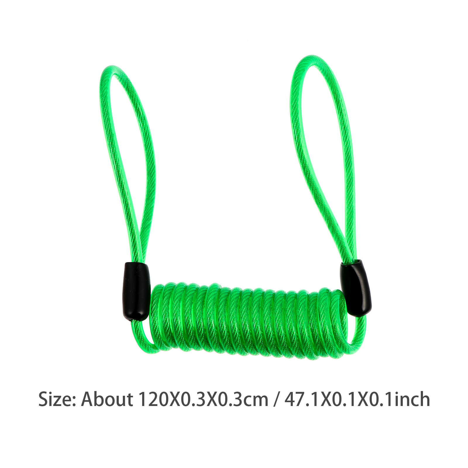 3Pcs Anti Theft Reminder Wire  - Cable Lock Flexible recension och pris