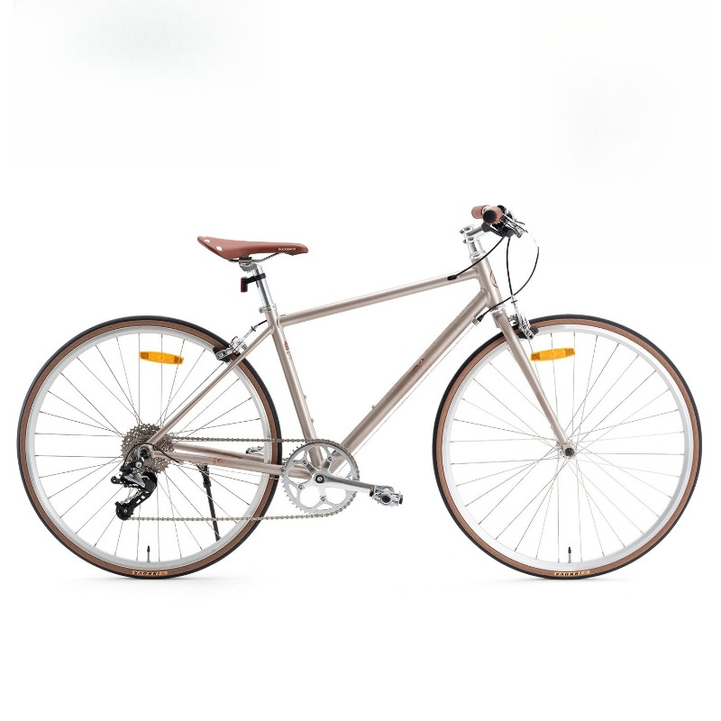 Bicycle flat handle road bike  - Cycling Commute Speed recension och pris