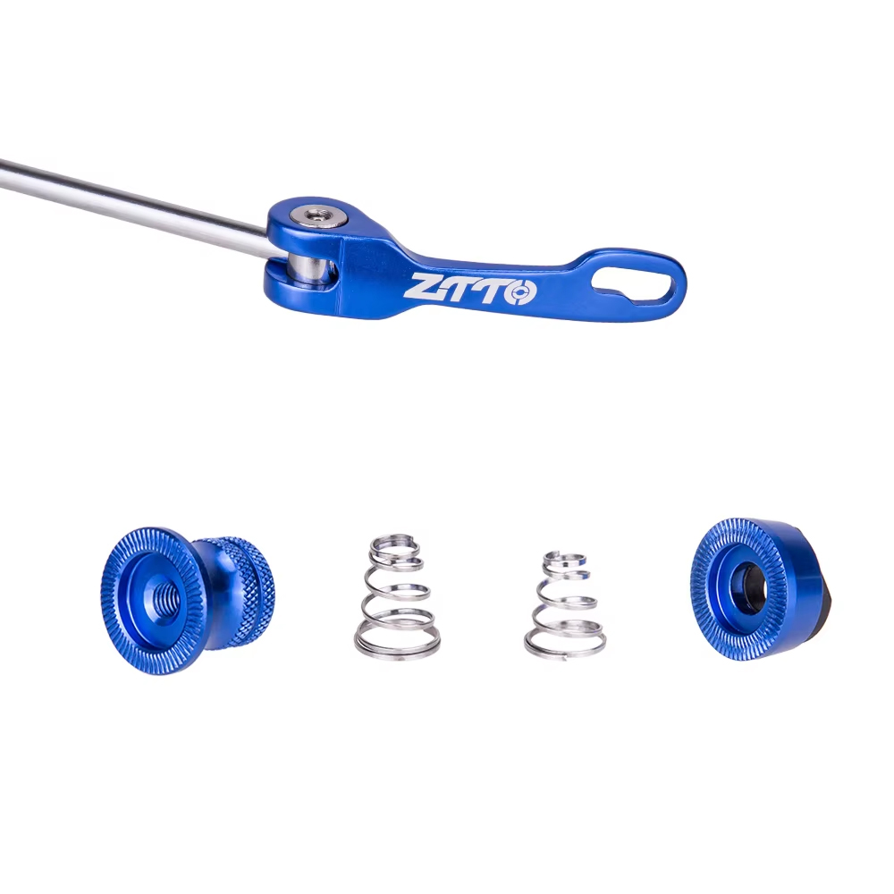 ZTTO QR Quick Release MTB Road - Dynamo Hub Front recension och pris