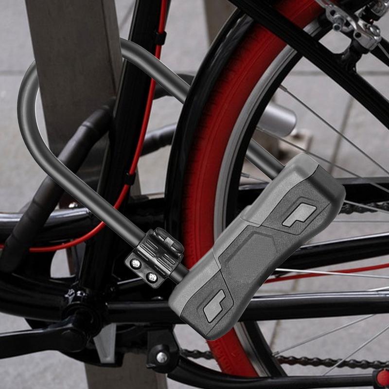 Motorcycle Lock Bike Locks Hea - Commuter Bike Lock recension och pris