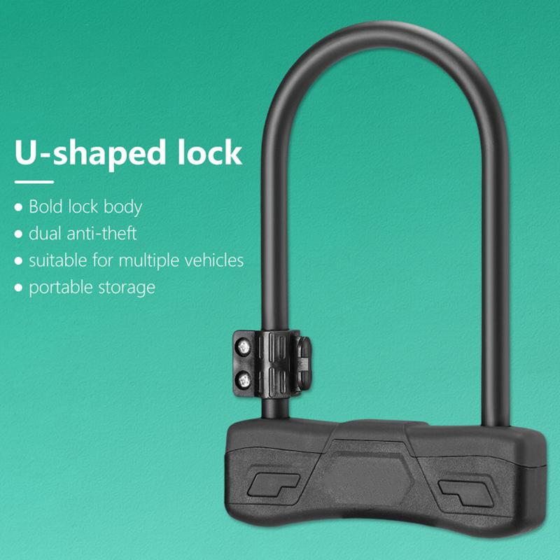 Motorcycle Lock Bike Locks Hea - Commuter Bike Lock recension och pris