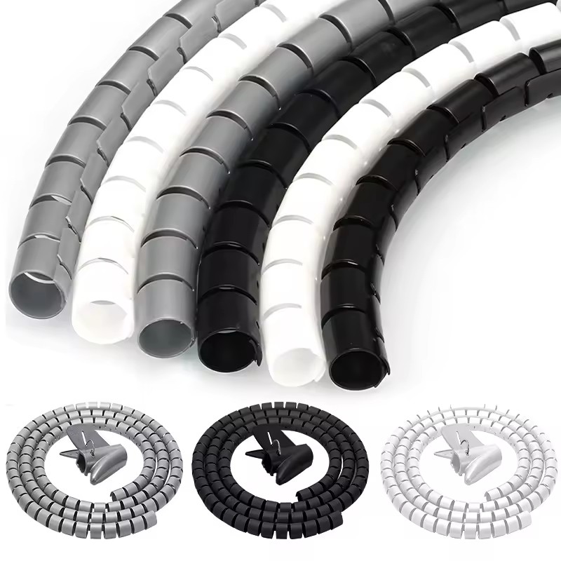 2m Flexible Spiral Cable Wire  - Cable Lock Flexible recension och pris