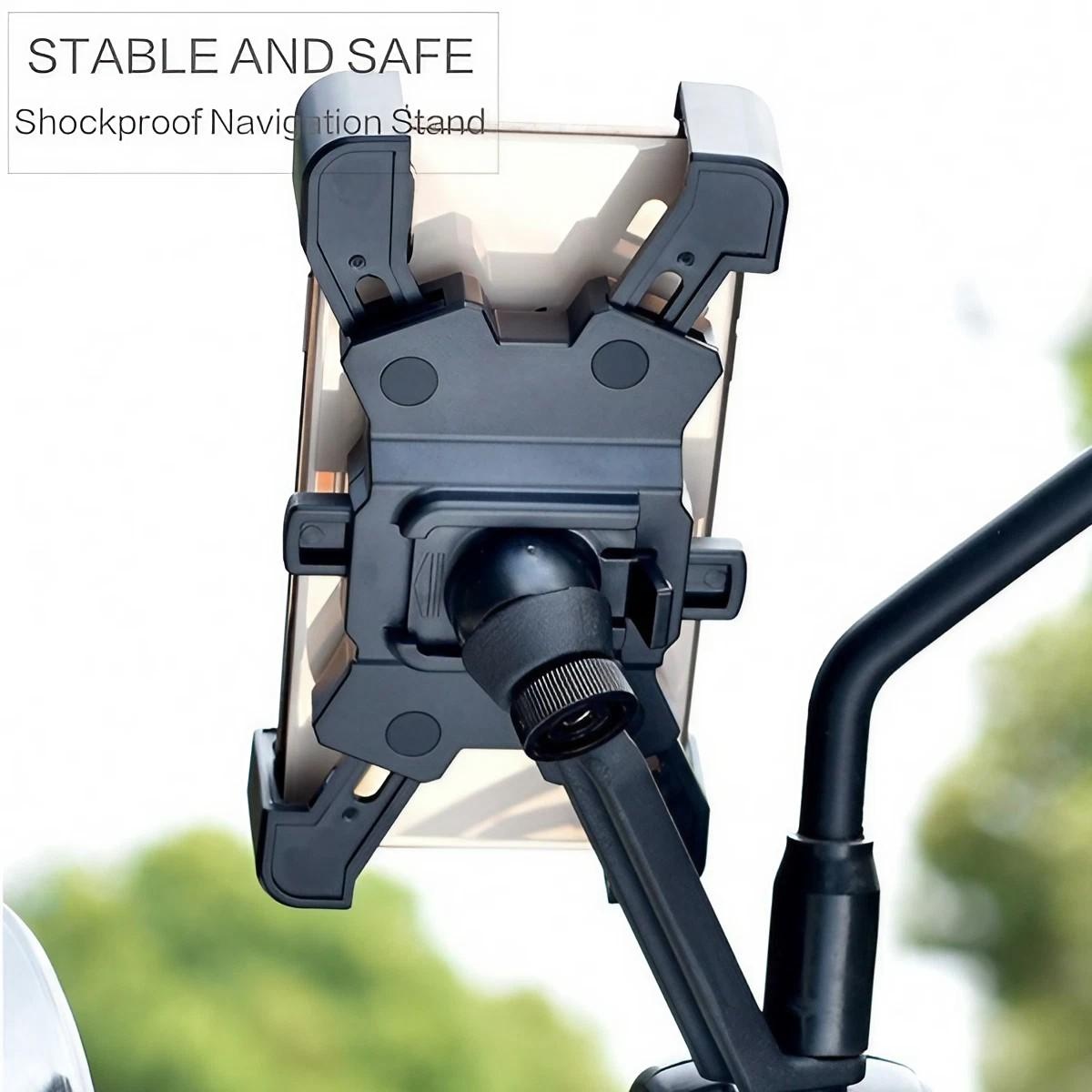 1PC Auto Lock Bike Phone Holde - Commuter Bike Lock recension och pris