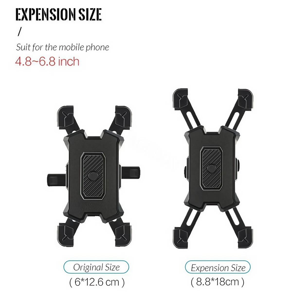 1PC Auto Lock Bike Phone Holde - Commuter Bike Lock recension och pris