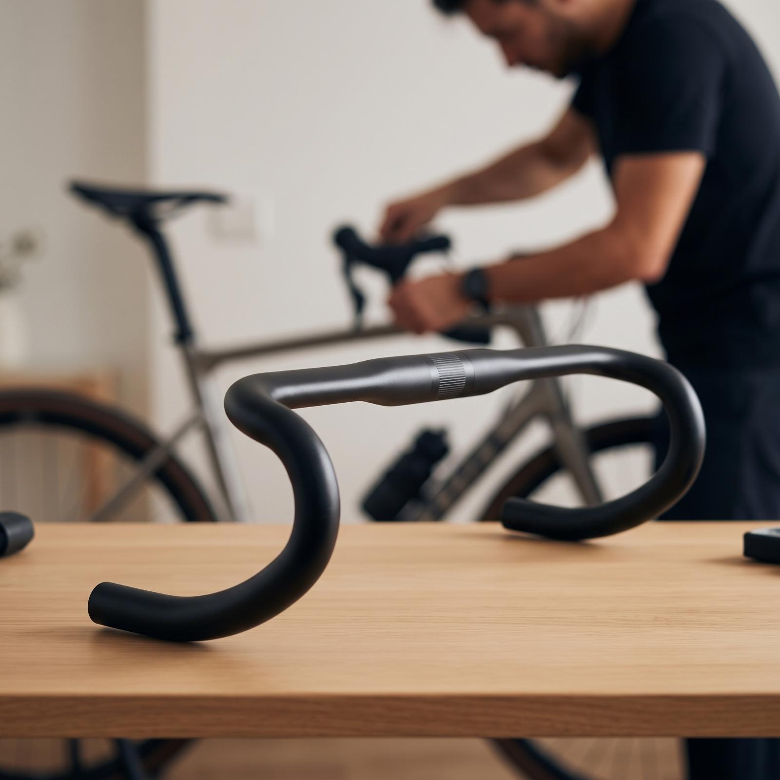 Sleek Low Profile Road Handleb - Cycling Commute Speed recension och pris