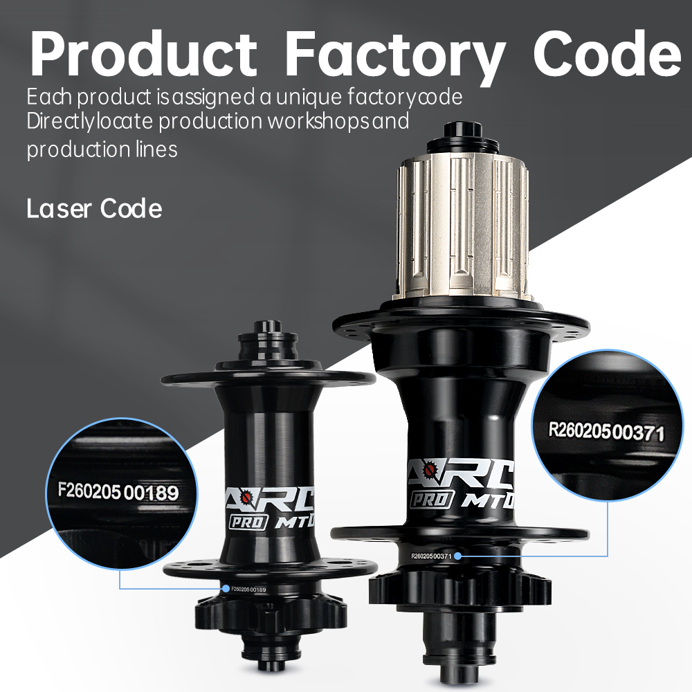 ARC Factory Direct 6 Disc Bolt - Dynamo Hub Front recension och pris