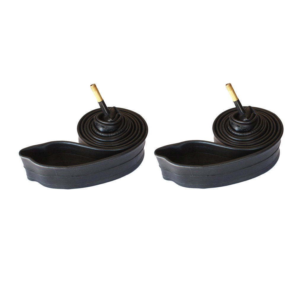 2Pcs Bicycle Inner Tube Wide T - Cycling Commute Speed recension och pris