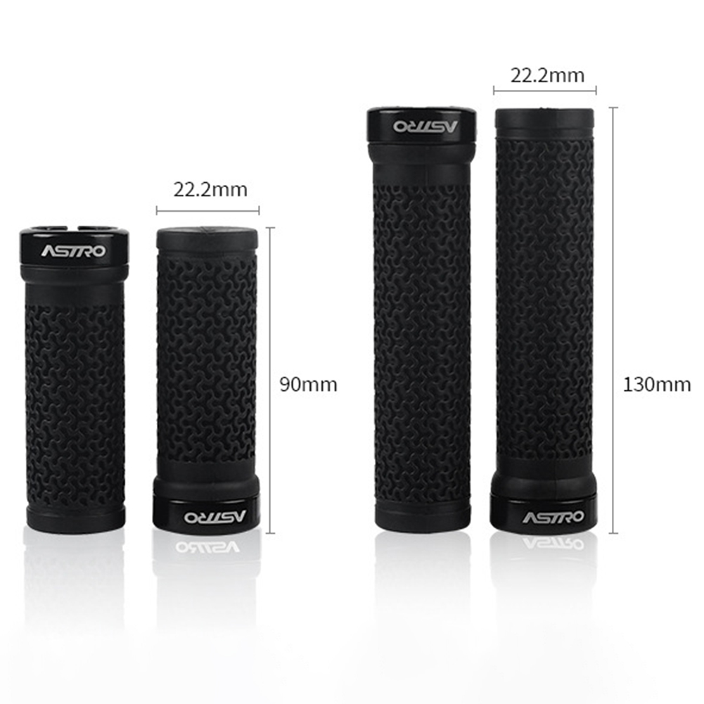 1 Pair Bicycle Handle Soft Rub - Commuter Bike Lock recension och pris