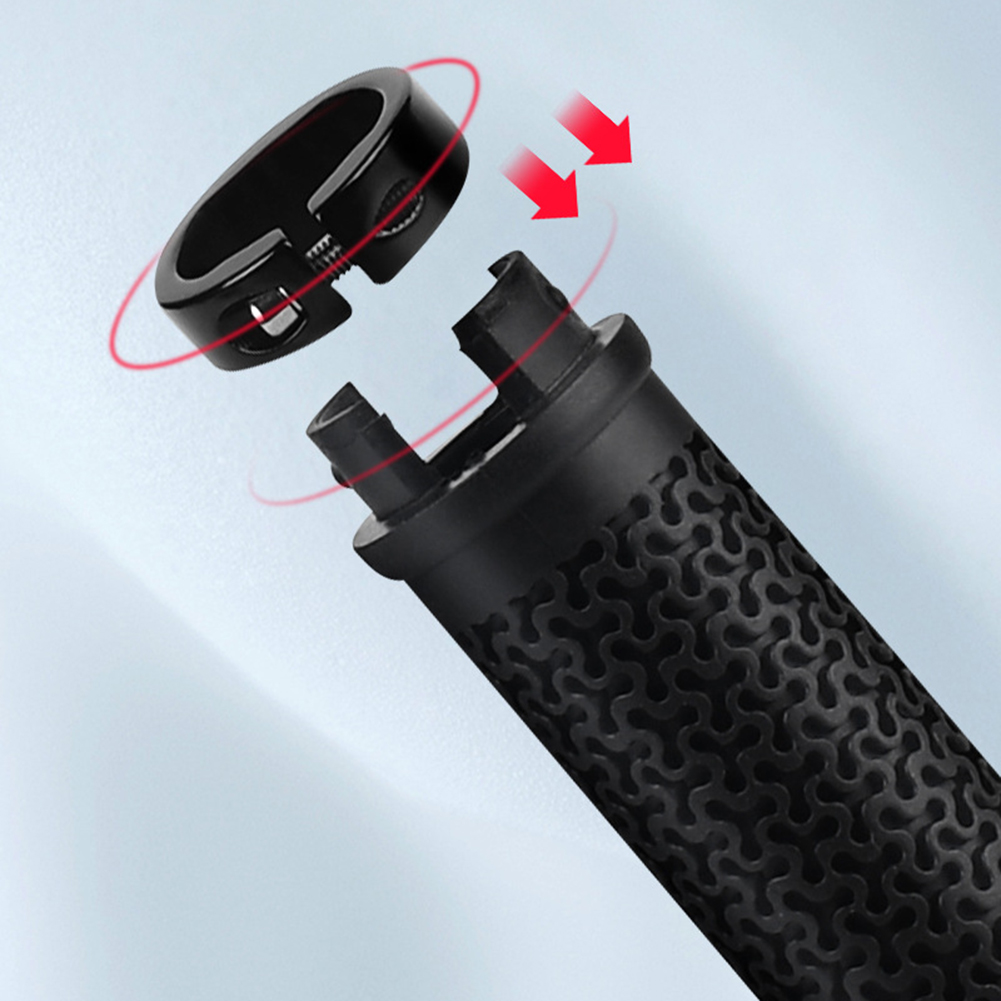 1 Pair Bicycle Handle Soft Rub - Commuter Bike Lock recension och pris