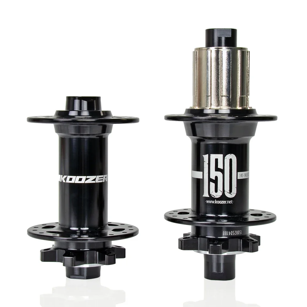 Koozer 150 Cr-Mo Steel Bicycle - Dynamo Hub Front recension och pris