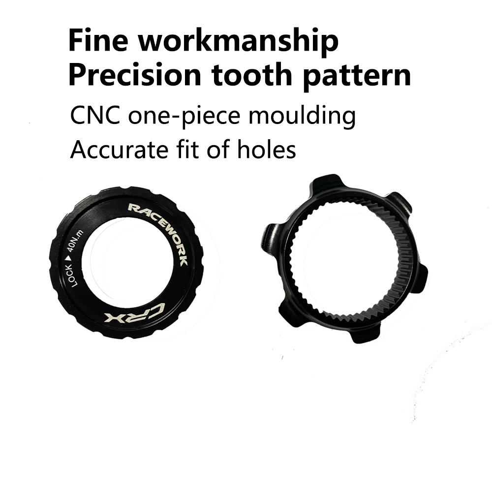 RACEWORK Centerlock To 6-Hole  - Commuter Bike Lock recension och pris