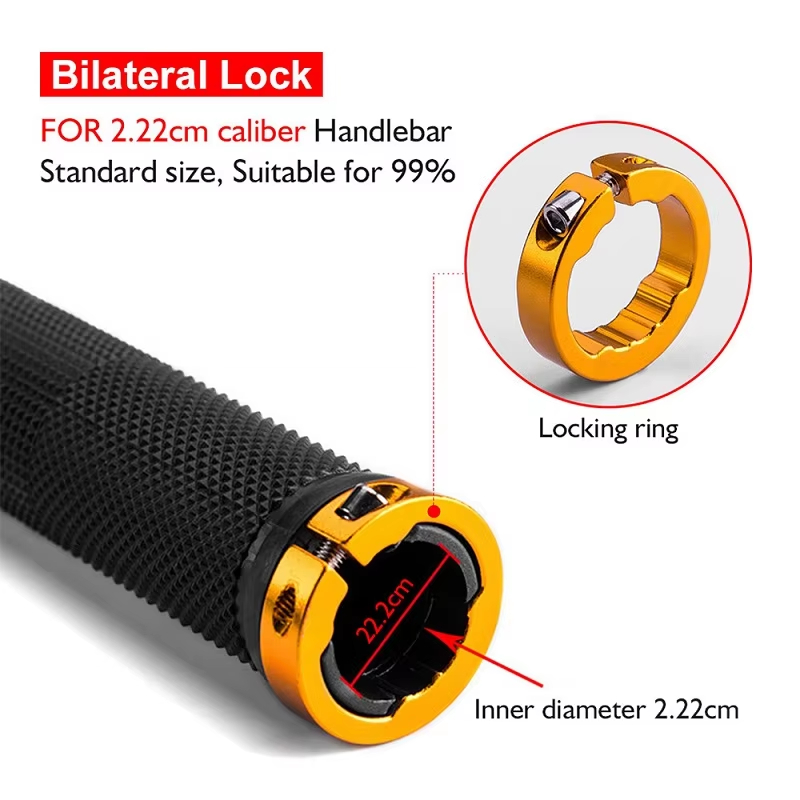 Bicycle Grips BMX Bike Handbar - Commuter Bike Lock recension och pris