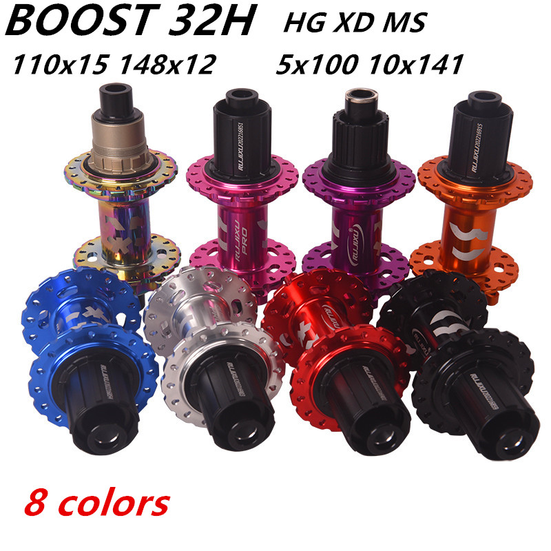 RUJIXU MTB Bicycle Hub XM490 P - Dynamo Hub Front recension och pris