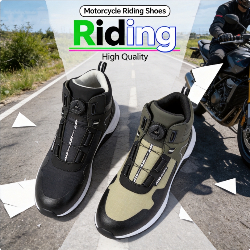 AUGI Comfortable Men's Motocro - Cycling Commute Shoes recension och pris