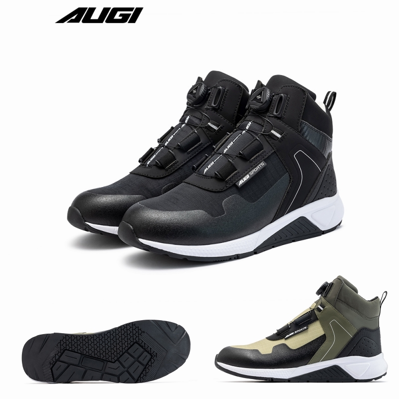 AUGI Comfortable Men's Motocro - Cycling Commute Shoes recension och pris