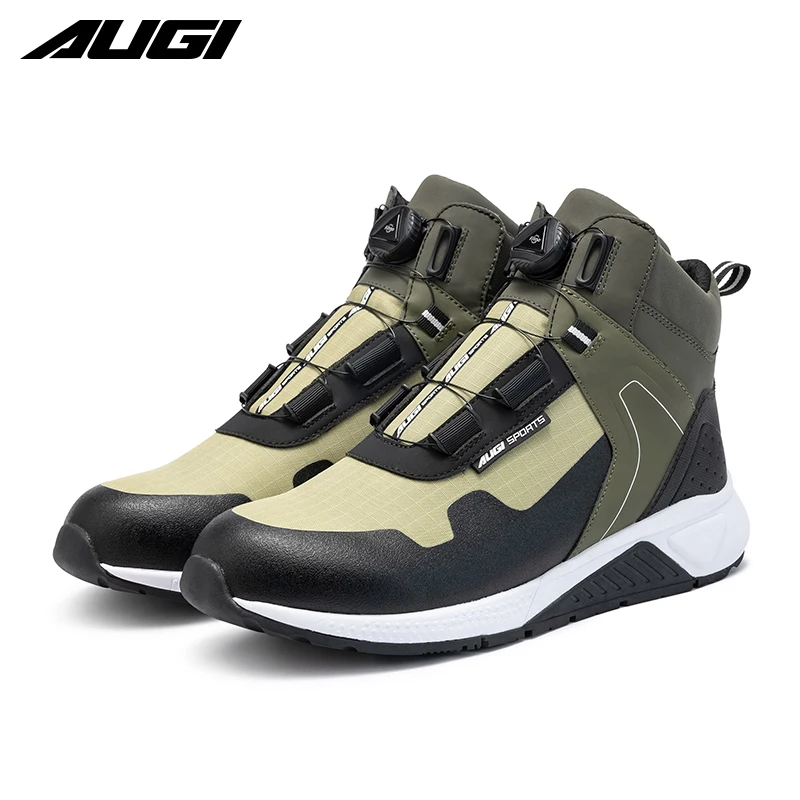 AUGI Comfortable Men's Motocro - Cycling Commute Shoes recension och pris