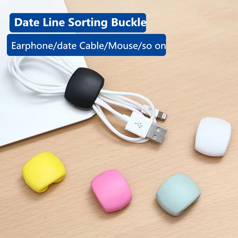 Silicone Cable Organizer USB C - Cable Lock Flexible recension och pris