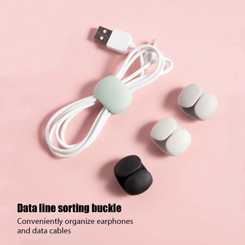 Silicone Cable Organizer USB C - Cable Lock Flexible recension och pris