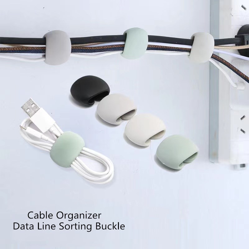 Silicone Cable Organizer USB C - Cable Lock Flexible recension och pris