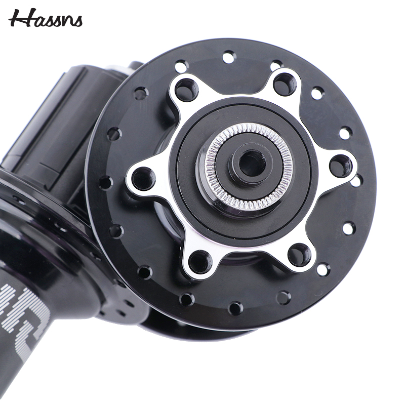 HASSNS CJ Noisy Cube 36 Holes  - Dynamo Hub Front recension och pris