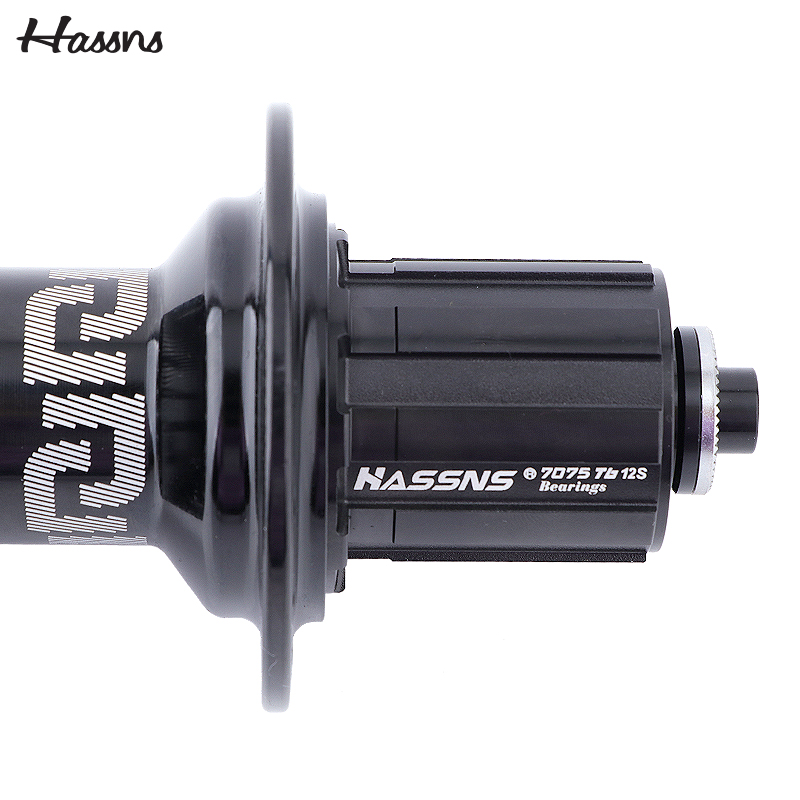 HASSNS CJ Noisy Cube 36 Holes  - Dynamo Hub Front recension och pris