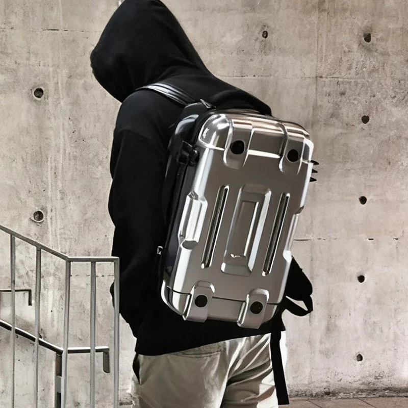 Men Women Hard Shell Water Rep - Cycling Commuter Backpack Laptop recension och pris