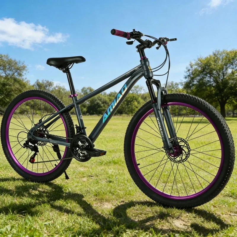 Multi-speed Mountain Bike Ligh - Cycling Commute Speed recension och pris