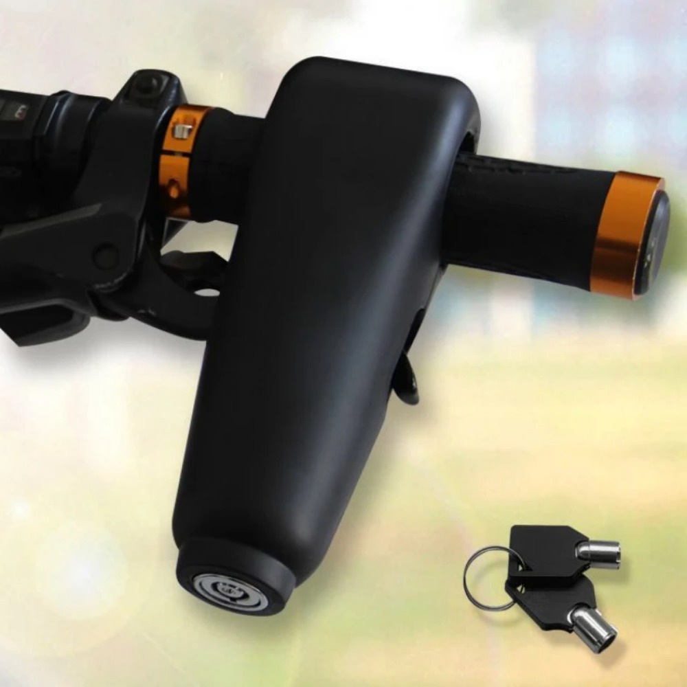110dB Motorcycle Handlebar Ala - Commuter Bike Lock recension och pris