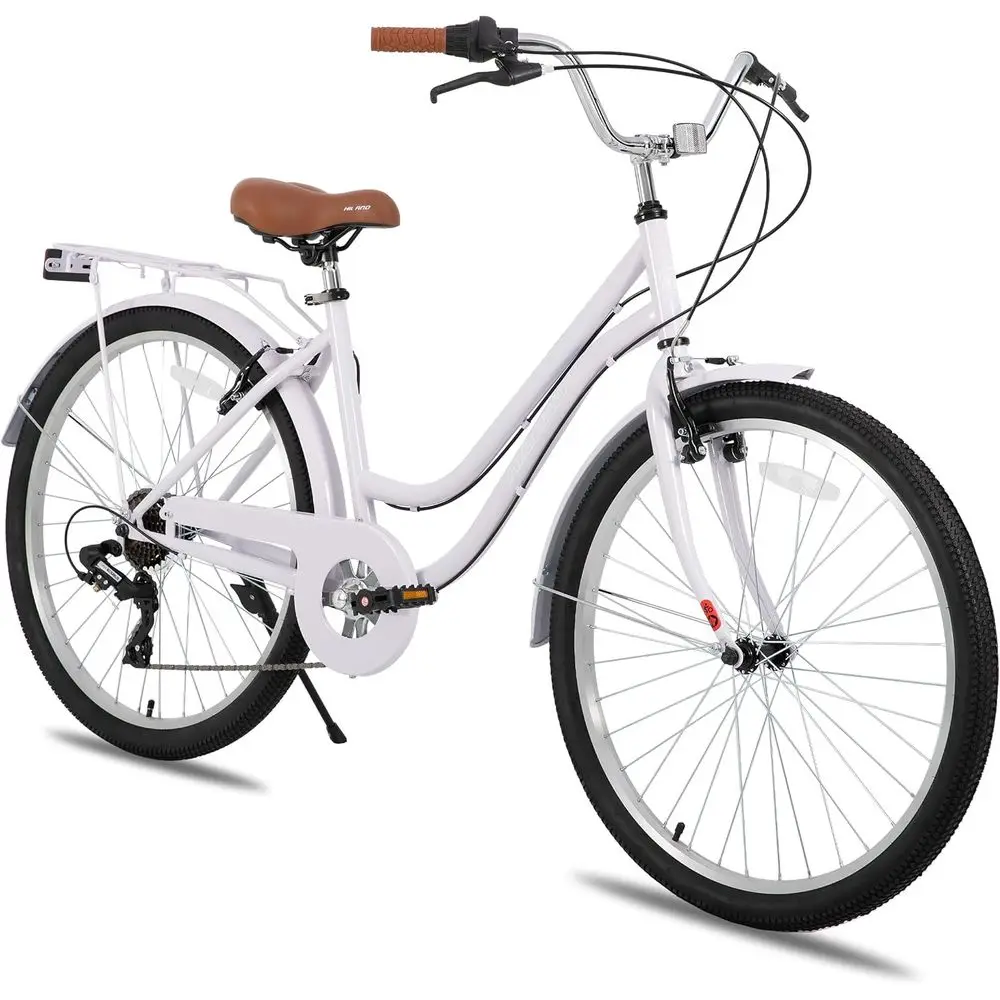 26 7-Speed Step-Through Cruise - Cycling Commute Speed recension och pris