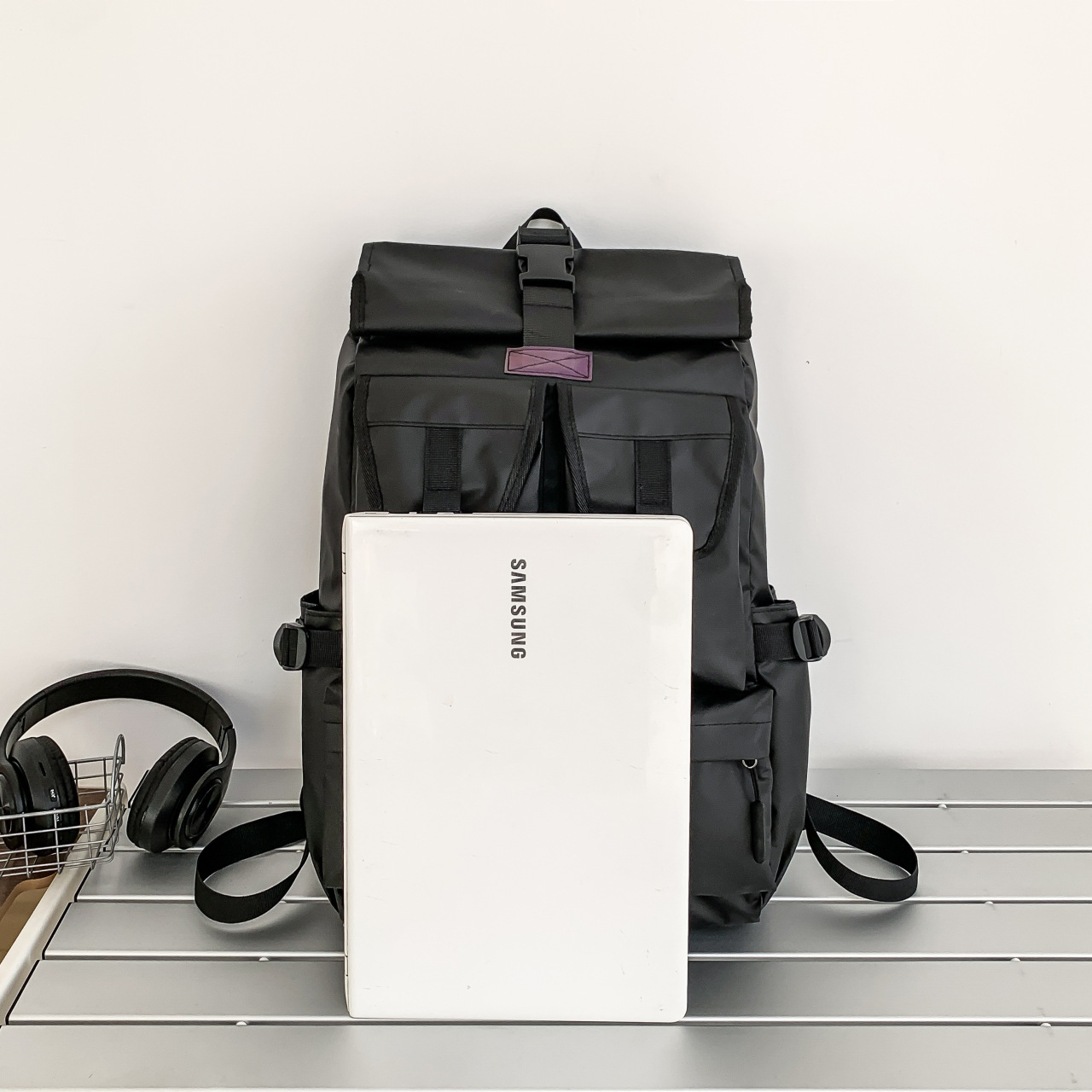 Large Capacity Commuter Cyclin - Cycling Commuter Backpack Laptop recension och pris