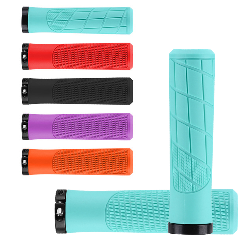 Rubber Handlebar Grips Folding - Commuter Bike Lock recension och pris