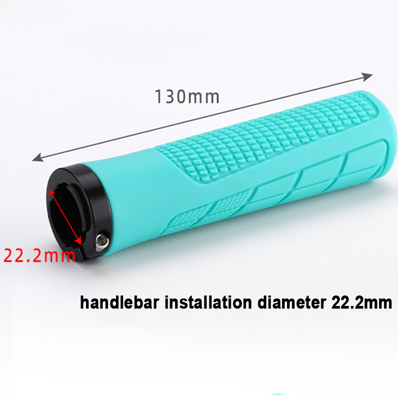 Rubber Handlebar Grips Folding - Commuter Bike Lock recension och pris