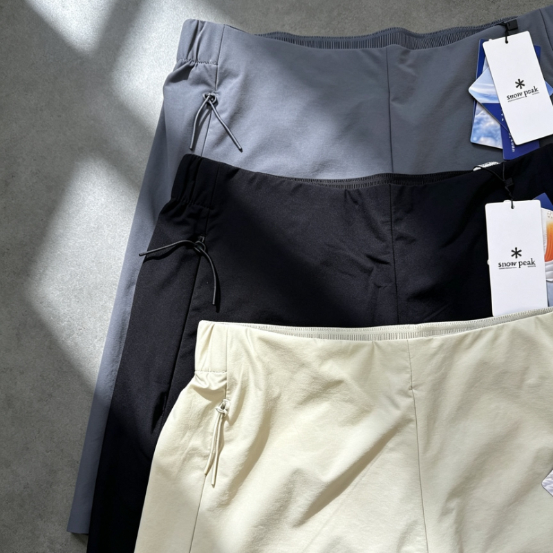 snow peak Summer New Sports Sh - Cycling Commuter Trousers recension och pris