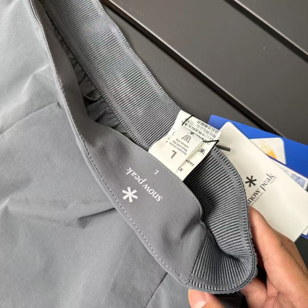 snow peak Summer New Sports Sh - Cycling Commuter Trousers recension och pris