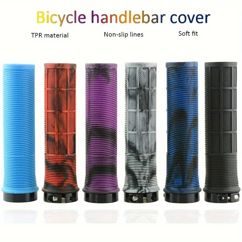 TPR Bicycle Grips Integrated B - Commuter Bike Lock recension och pris