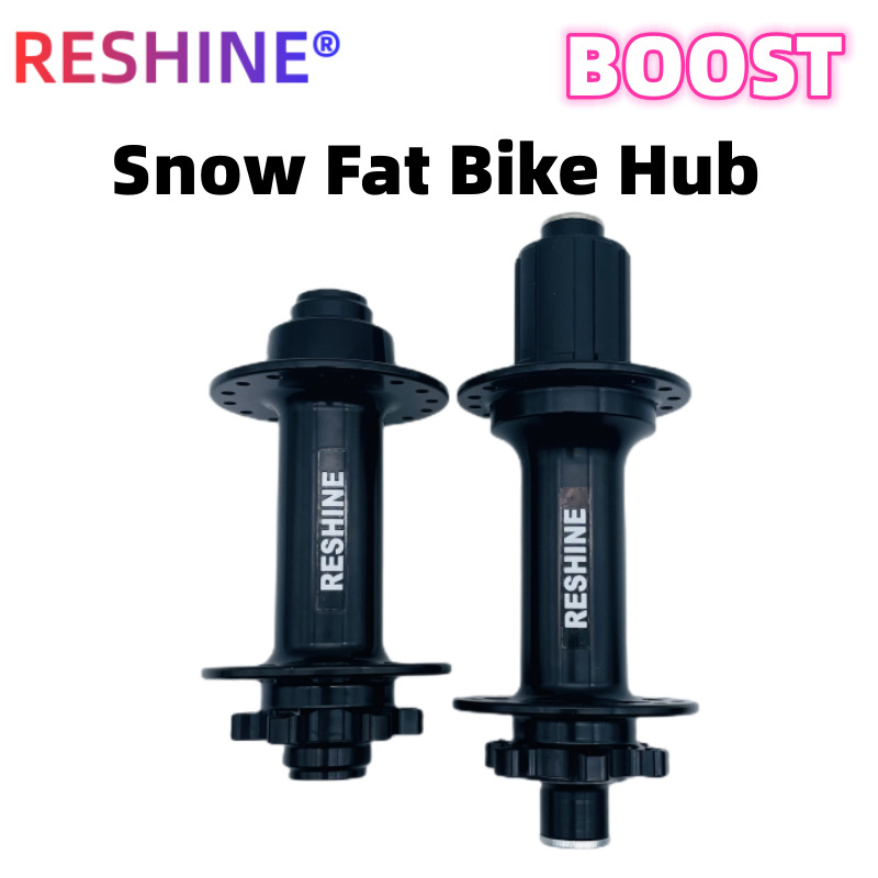 RESHINE Thru-Axle Hub Suitable - Dynamo Hub Front recension och pris