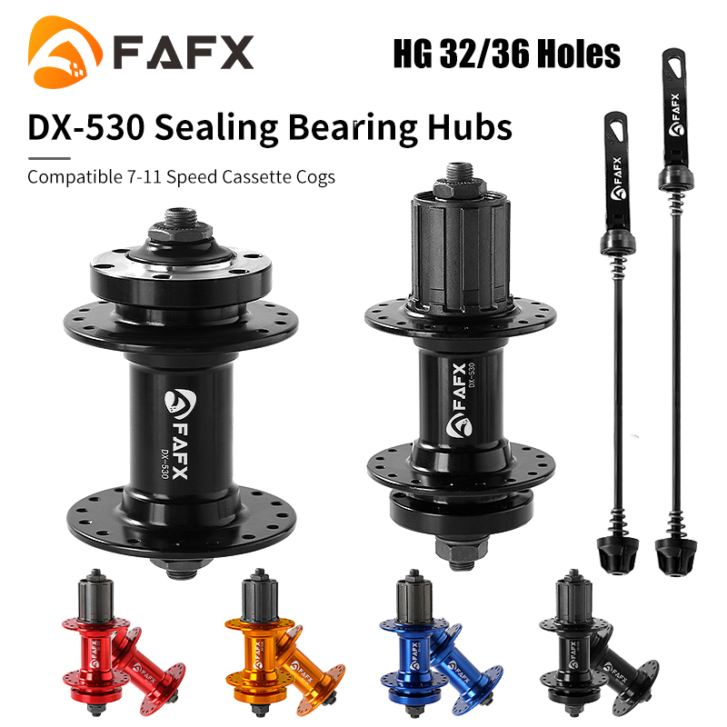 FAFX MTB Bike 32/36 Holes Seal - Dynamo Hub Front recension och pris