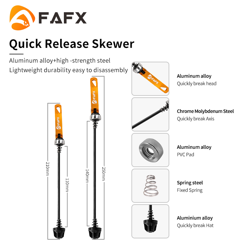 FAFX MTB Bike 32/36 Holes Seal - Dynamo Hub Front recension och pris