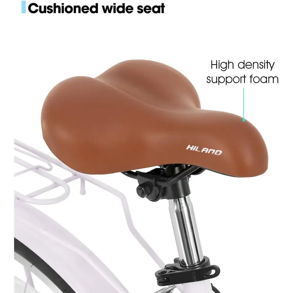 26 7-Speed Step-Through Cruise - Cycling Commute Speed recension och pris
