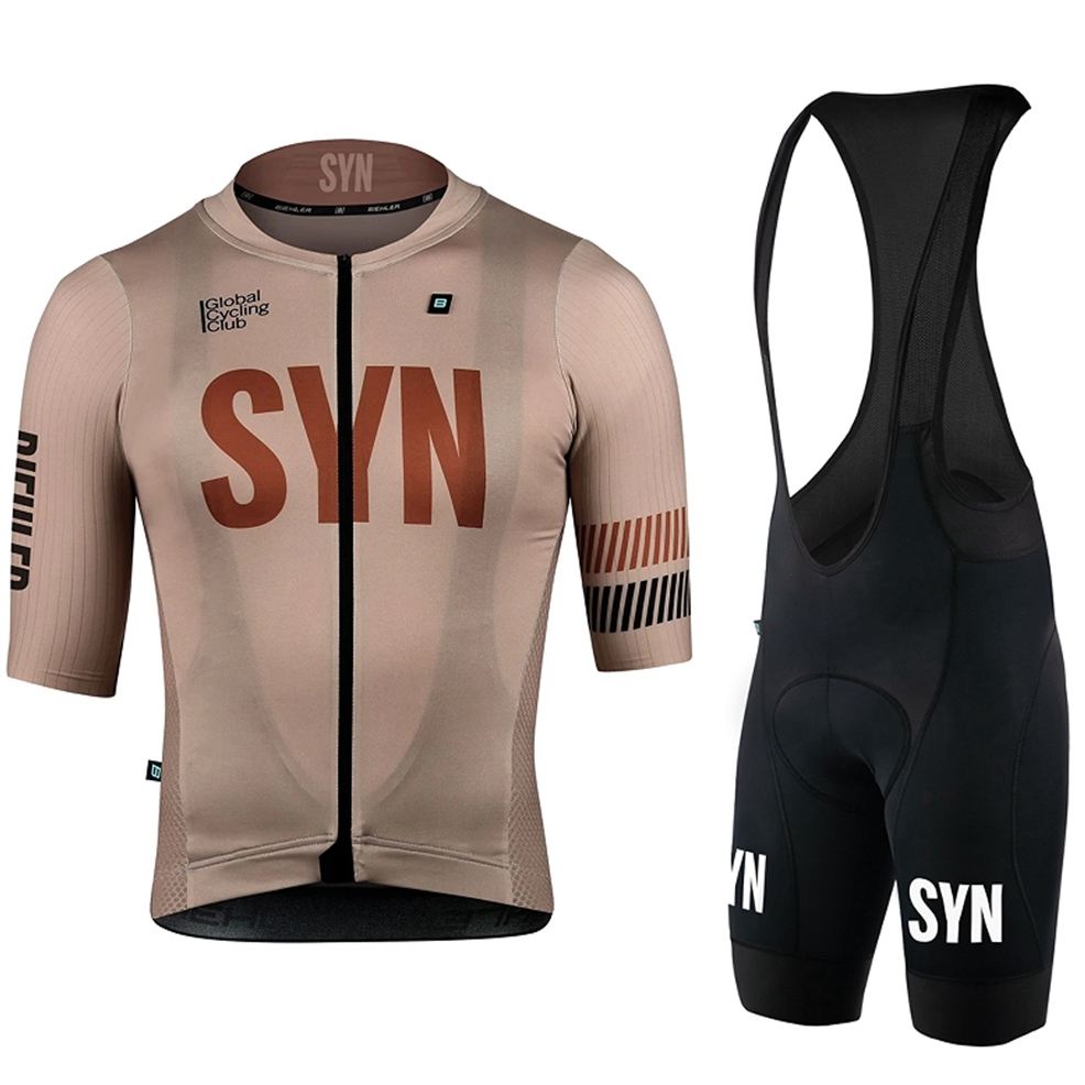 SYN Brown Cycling Clothing men - Cycling Commuter Trousers recension och pris