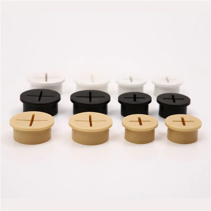 5PCS  Flexible Rubber Round Ca - Cable Lock Flexible recension och pris