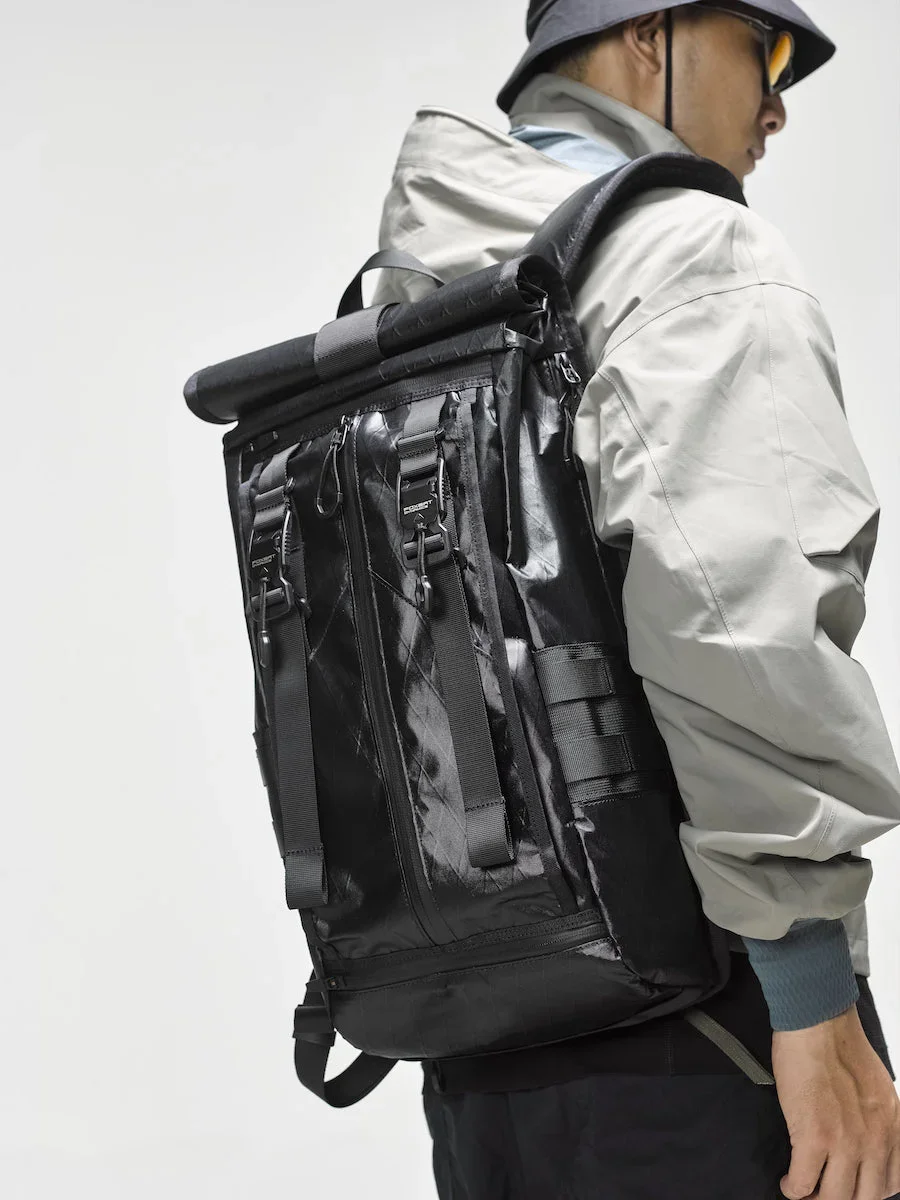 FOXBAT Tsunami Tactical Cyclin - Cycling Commuter Backpack Laptop recension och pris