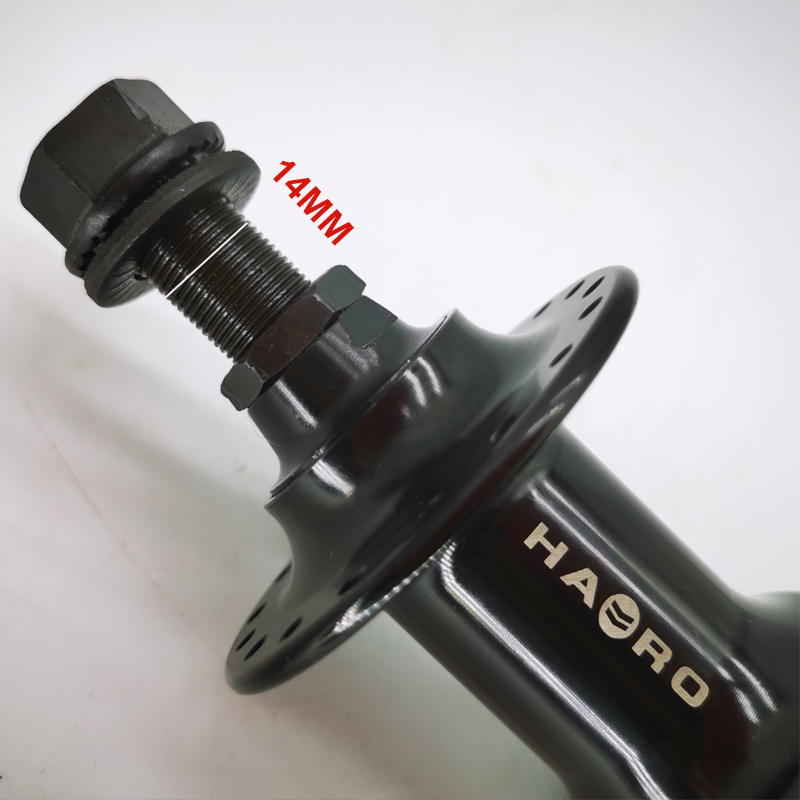 HA-RO 10 T Sealed Bearings Alu - Dynamo Hub Front recension och pris