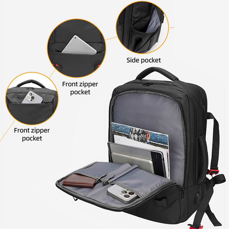 Men's Outdoor Climbing Backpac - Cycling Commuter Backpack Laptop recension och pris