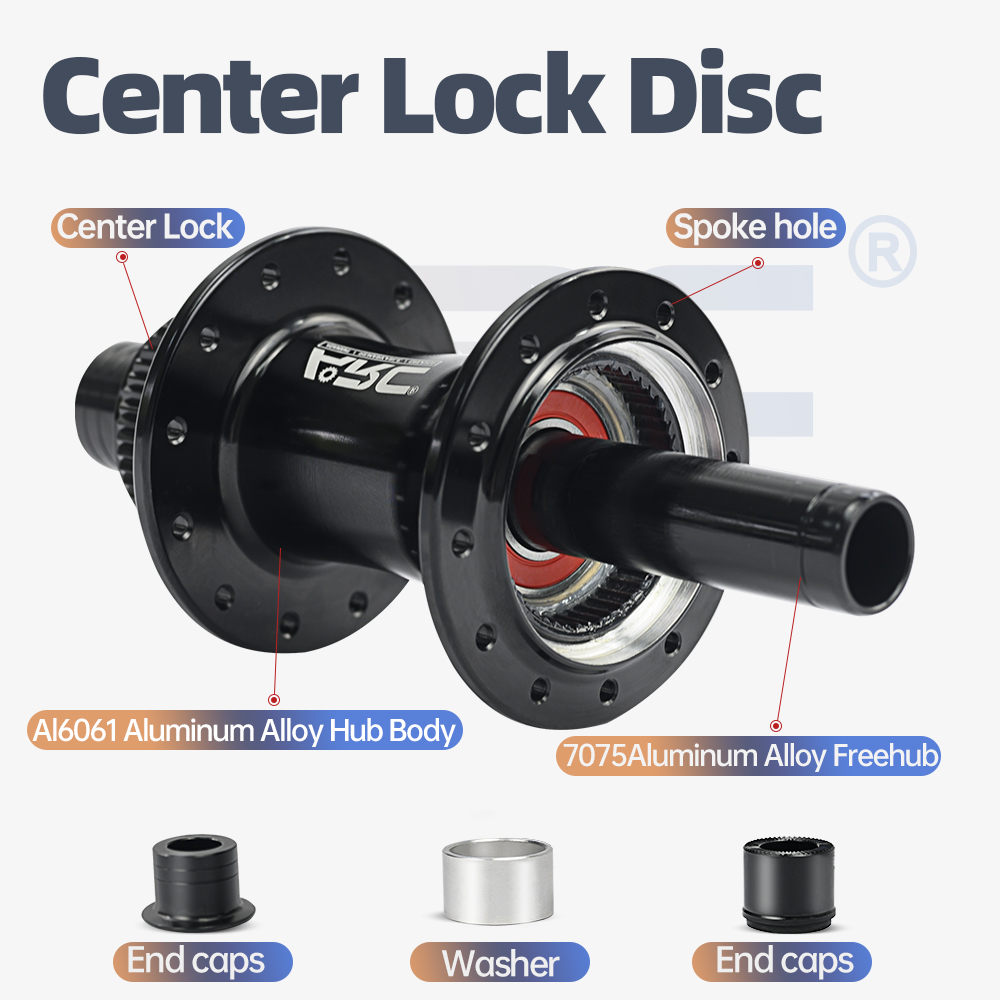 ARC Road Bicycle Hub Aluminum  - Dynamo Hub Front recension och pris