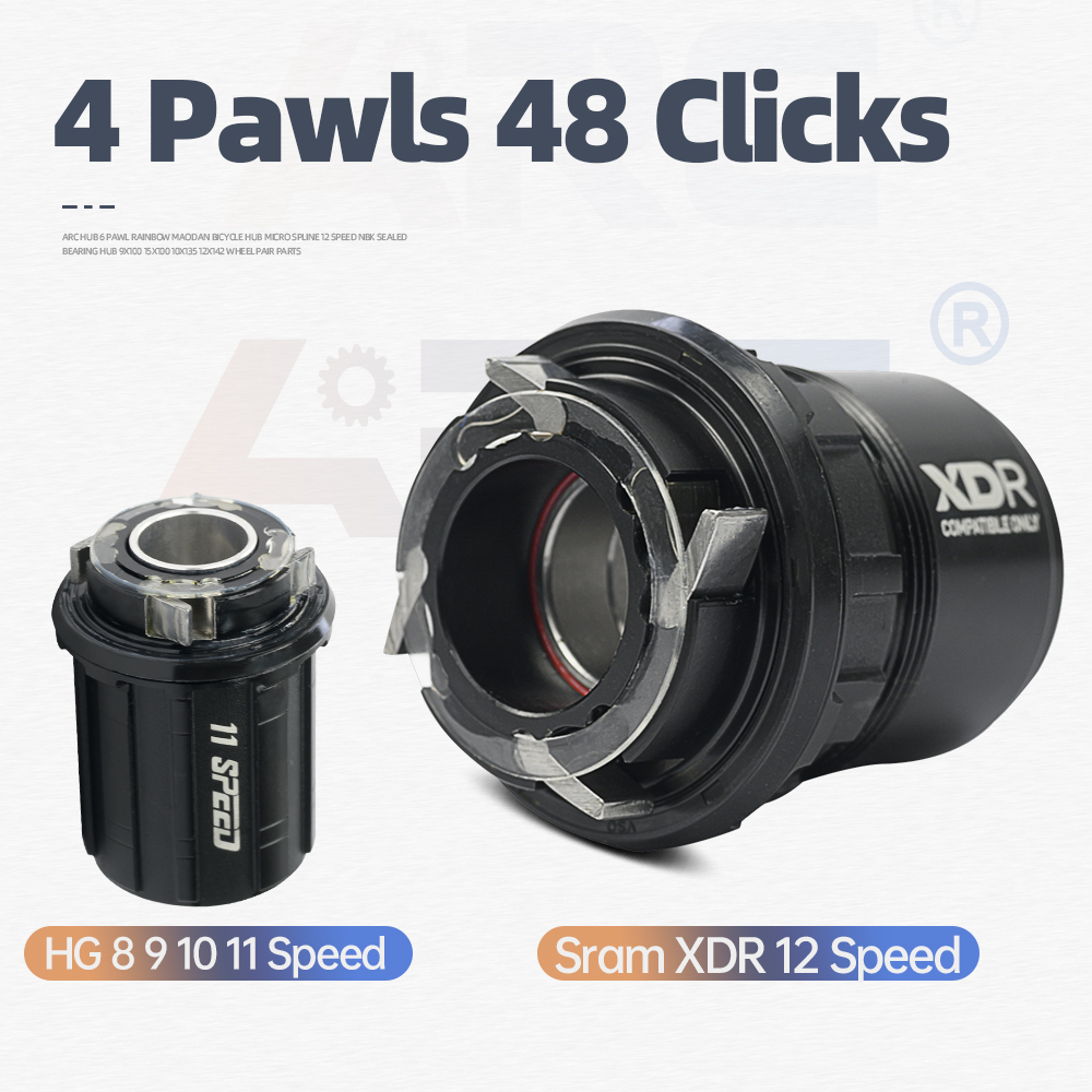 ARC Road Bicycle Hub Aluminum  - Dynamo Hub Front recension och pris