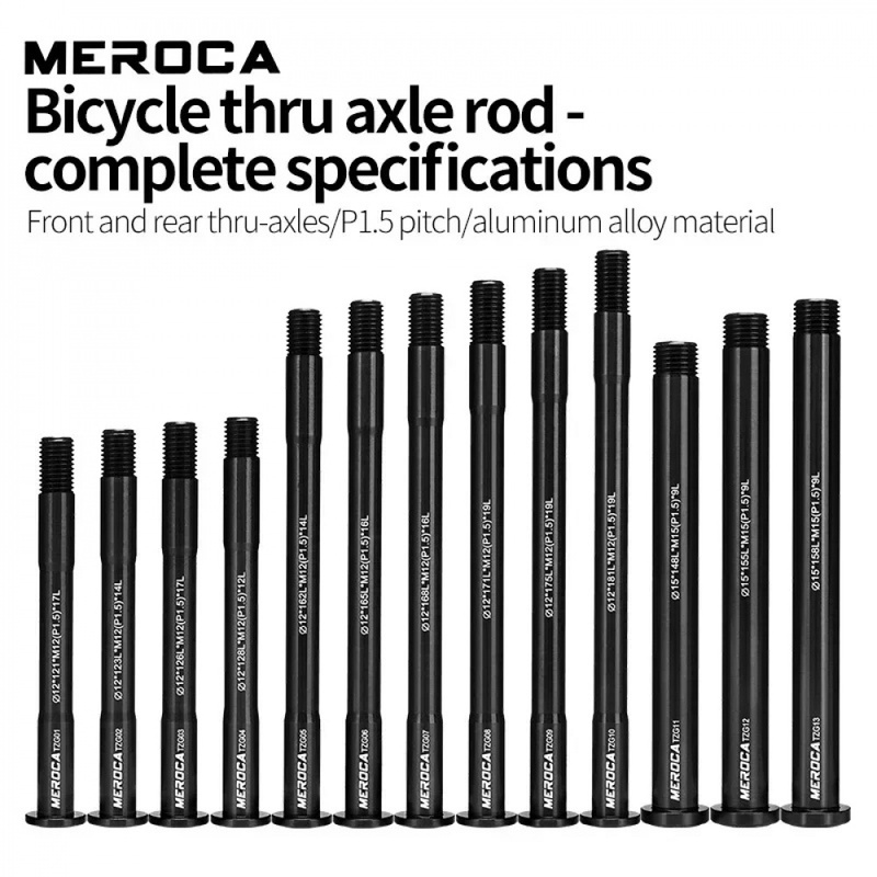 MTB Road Bike Thru Axle Set M1 - Dynamo Hub Front recension och pris